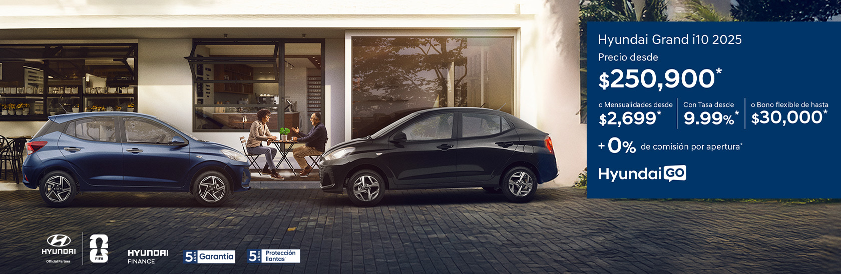 Promoción Hyundai Go GRAND I10 Mayo 2025